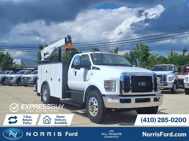 2025 Ford F-750 F750 SUPER CAB DOCK HGT for sale in Baltimore, MD