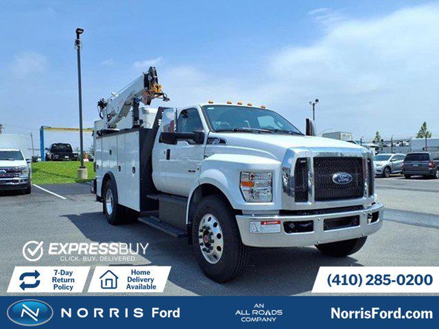 2025 Ford F-750 F750 SUPER CAB DOCK HGT for sale in Baltimore, MD