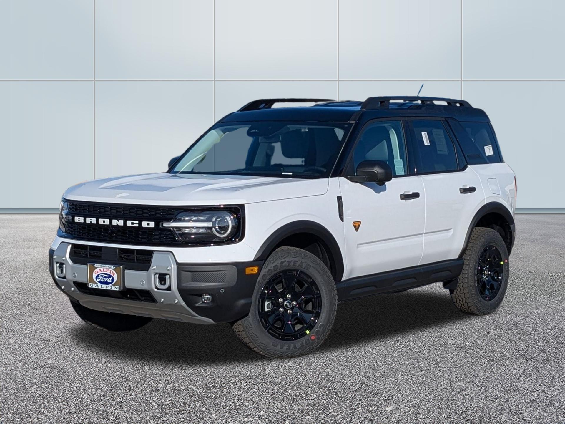 OXFORD WHITE 2026 Ford Bronco Sport Badlands AWD SUV / Crossover All-Wheel Drive 8-Speed Automatic