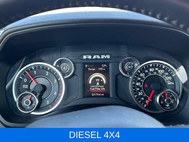 2024 Ram 2500 Big Horn Crew Cab 4x4 6'4" Box