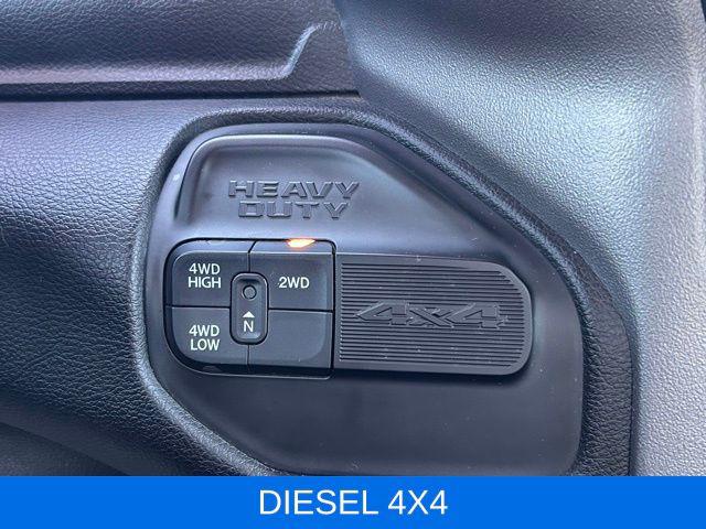 2024 Ram 2500 Big Horn Crew Cab 4x4 6'4" Box