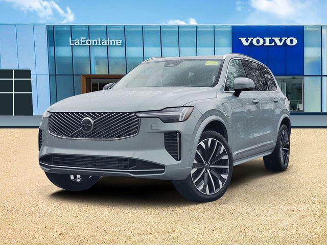 2026 Volvo XC90 Plug-In Hybrid Plus, T8 AWD, Electric/Gasoline, Bright, 7 Seats for sale in Farmington Hills, MI