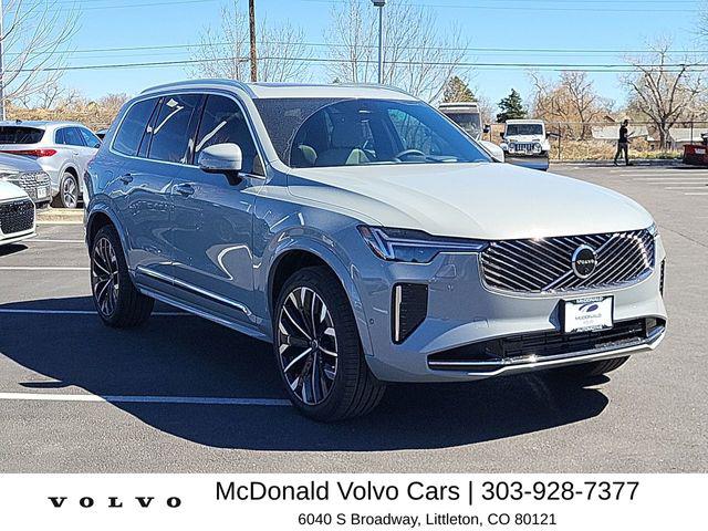 2026 Volvo XC90 Plug-In Hybrid Ultra, T8 AWD, Electric/Gasoline, Bright, 7 Seats