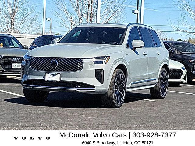 2026 Volvo XC90 Plug-In Hybrid Ultra, T8 AWD, Electric/Gasoline, Bright, 7 Seats