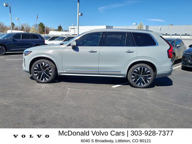 2026 Volvo XC90 Plug-In Hybrid Ultra, T8 AWD, Electric/Gasoline, Bright, 7 Seats