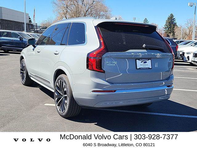 2026 Volvo XC90 Plug-In Hybrid Ultra, T8 AWD, Electric/Gasoline, Bright, 7 Seats