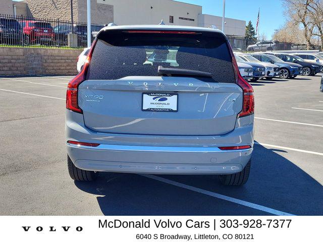 2026 Volvo XC90 Plug-In Hybrid Ultra, T8 AWD, Electric/Gasoline, Bright, 7 Seats