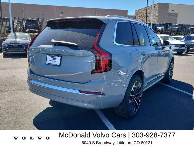 2026 Volvo XC90 Plug-In Hybrid Ultra, T8 AWD, Electric/Gasoline, Bright, 7 Seats