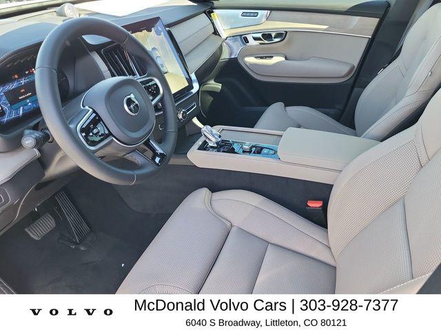 2026 Volvo XC90 Plug-In Hybrid Ultra, T8 AWD, Electric/Gasoline, Bright, 7 Seats