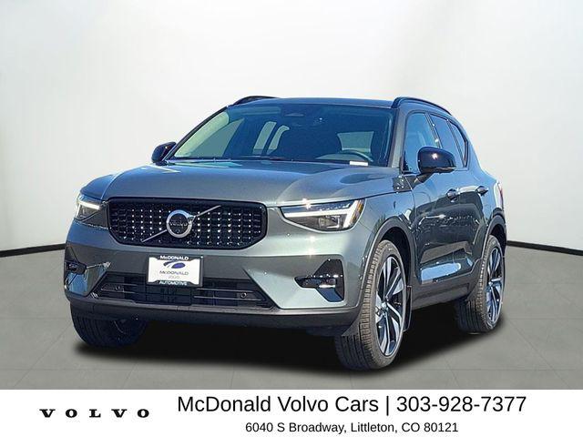 2026 Volvo XC40 Ultra, B5 AWD Gas mild hybrid, Dark for sale in Littleton, CO