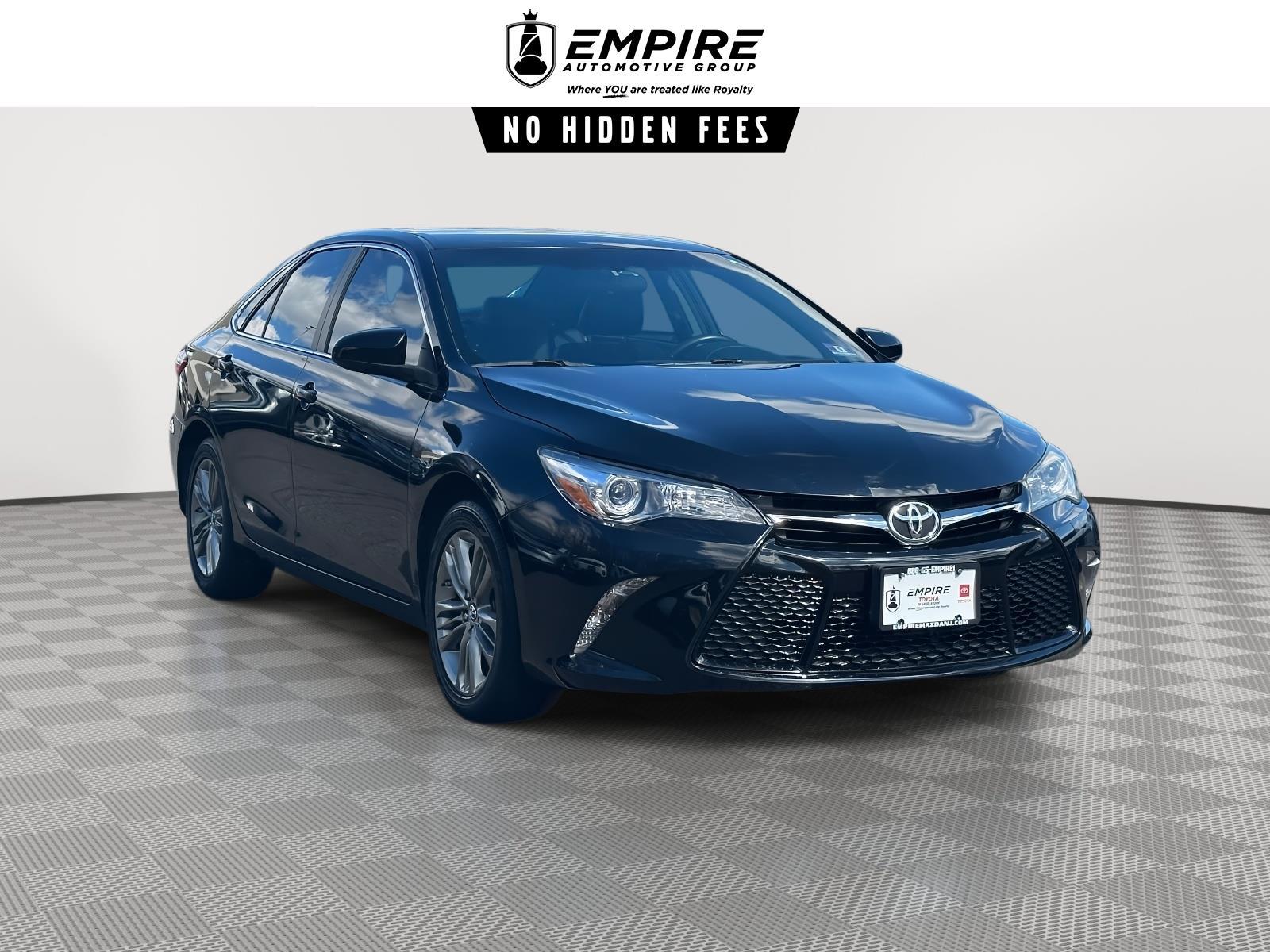 2017 Toyota Camry SE