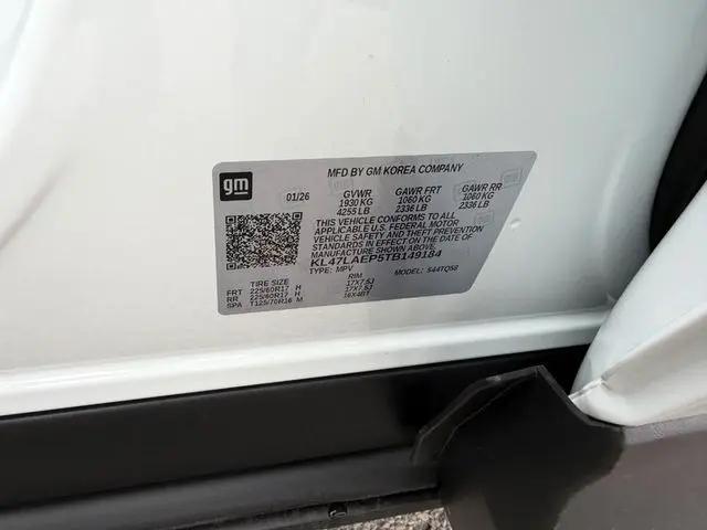 2026 Buick NV Preferred FWD