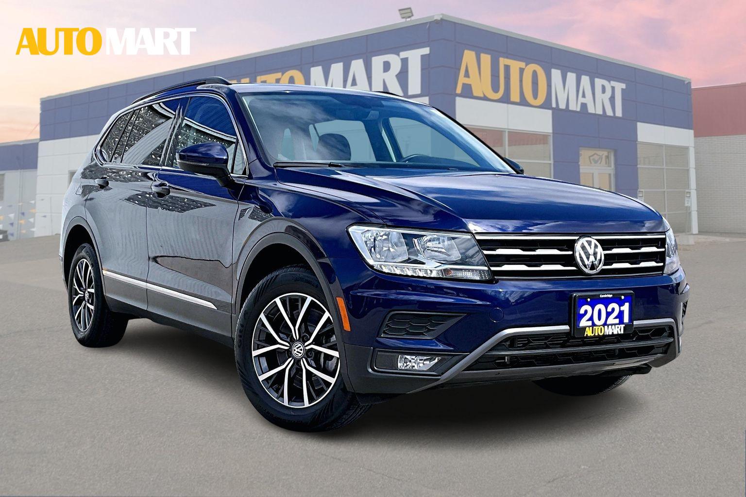 2021 Volkswagen Tiguan Comfortline 4Motion