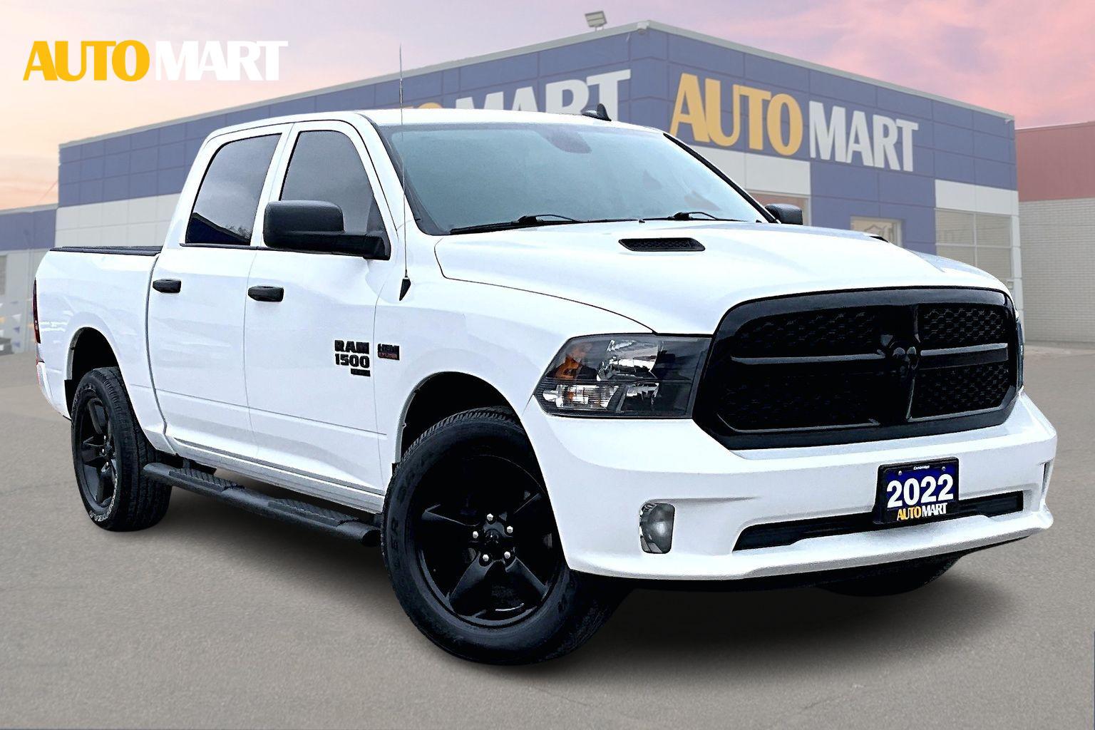 2022 RAM 1500 Classic Tradesman Crew Cab 4WD