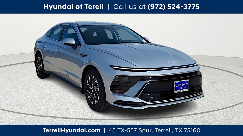 2026 Hyundai Sonata Hybrid Blue