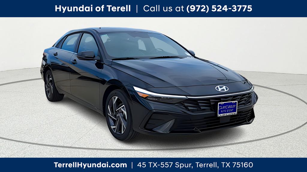 2026 Hyundai Elantra Hybrid Limited