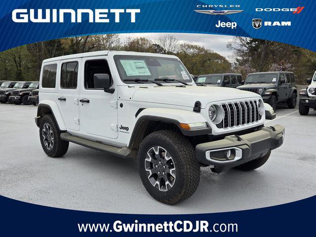 2026 Jeep Wrangler 4-Door Sahara 4x4 for sale in Stone Mountain, GA