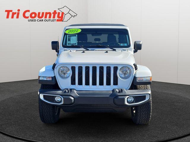 2022 Jeep Gladiator Overland 4x4