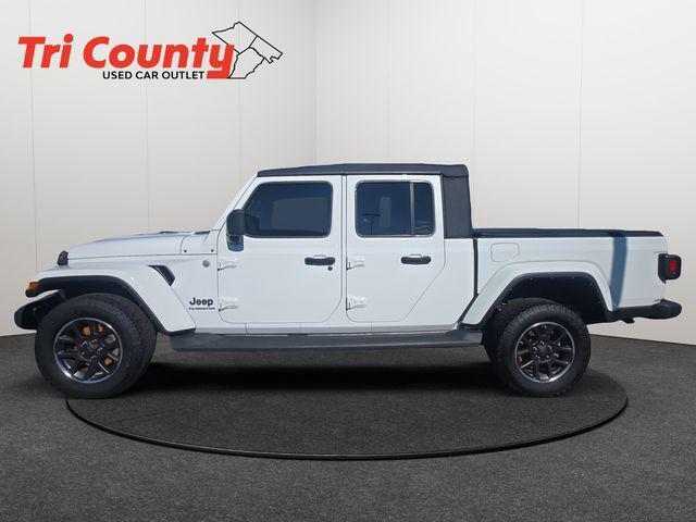 2022 Jeep Gladiator Overland 4x4