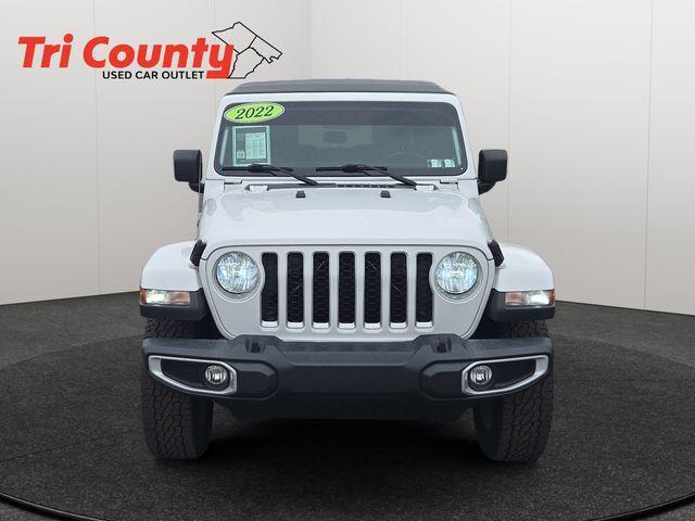 2022 Jeep Gladiator Overland 4x4 2022 Jeep Gladiator Overland 4x4