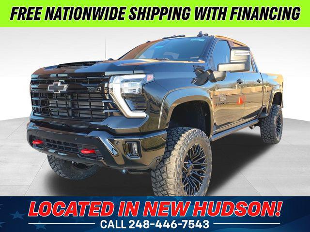 2026 Chevrolet Silverado 2500HD Crew Cab, Standard Bed, LT, 4WD for sale in New Hudson, MI
