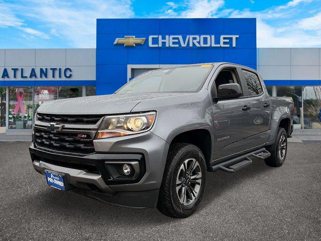 2022 Chevrolet Colorado Z71 Crew Cab 4WD