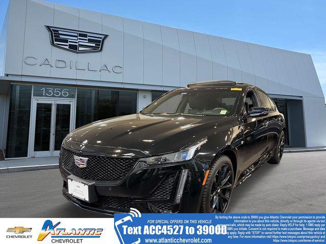 Black Raven 2024 Cadillac CT5 Sport AWD Sedan All-Wheel Drive Automatic