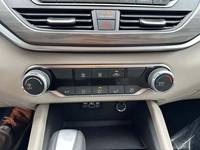 2025 Nissan Altima SV FWD