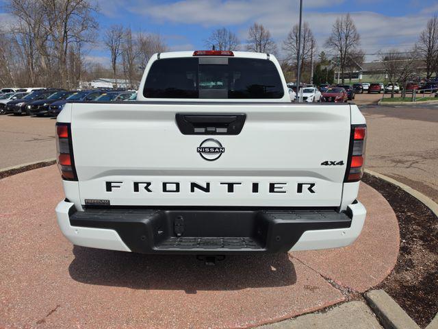 2026 Nissan Frontier Crew Cab SV 4x4