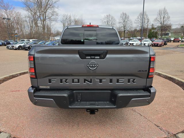2026 Nissan Frontier Crew Cab SV 4x4