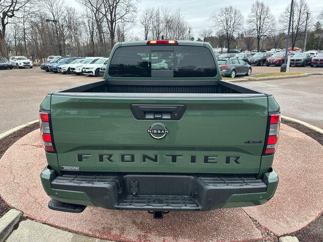 2026 Nissan Frontier Crew Cab SV 4x4