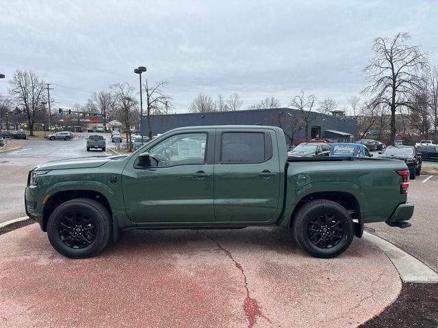 2026 Nissan Frontier Crew Cab SV 4x4