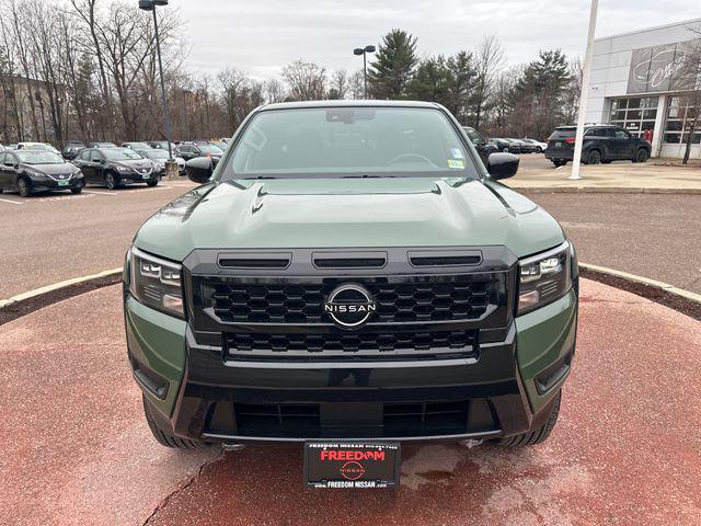 2026 Nissan Frontier Crew Cab SV 4x4