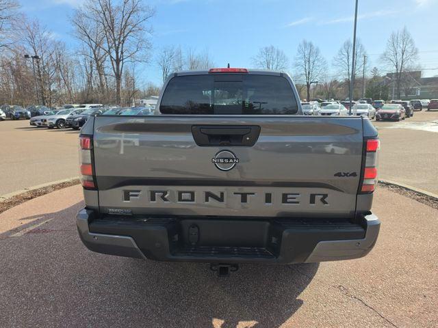 2026 Nissan Frontier Crew Cab SV 4x4