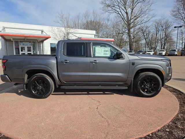 2026 Nissan Frontier Crew Cab SV 4x4