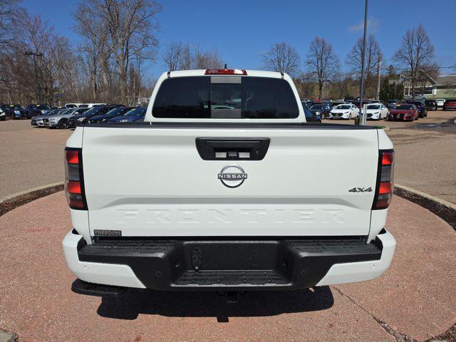 2026 Nissan Frontier Crew Cab SV 4x4