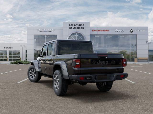 2026 Jeep Gladiator GLADIATOR SAHARA 4X4