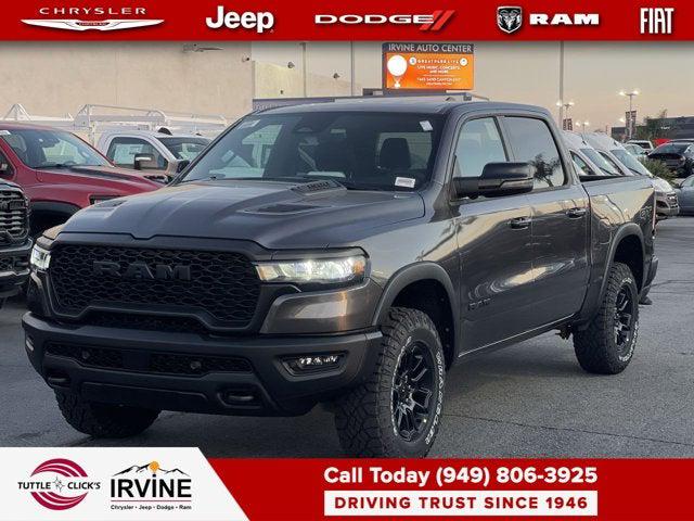 2026 RAM Ram 1500 RAM 1500 REBEL CREW CAB 4X4 57 BOX