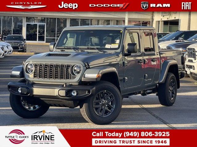 2026 Jeep Gladiator GLADIATOR SPORT S 4X4