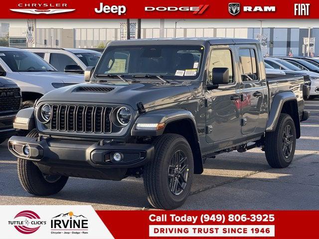 2026 Jeep Gladiator GLADIATOR SPORT S 4X4