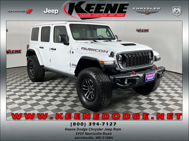 2026 Jeep Wrangler WRANGLER 4-DOOR RUBICON X 2026 Jeep Wrangler WRANGLER 4-DOOR RUBICON X