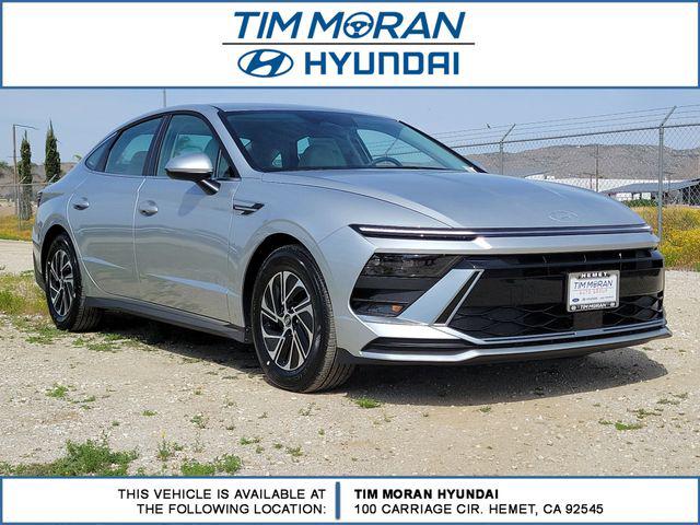 2026 Hyundai Sonata Hybrid Blue