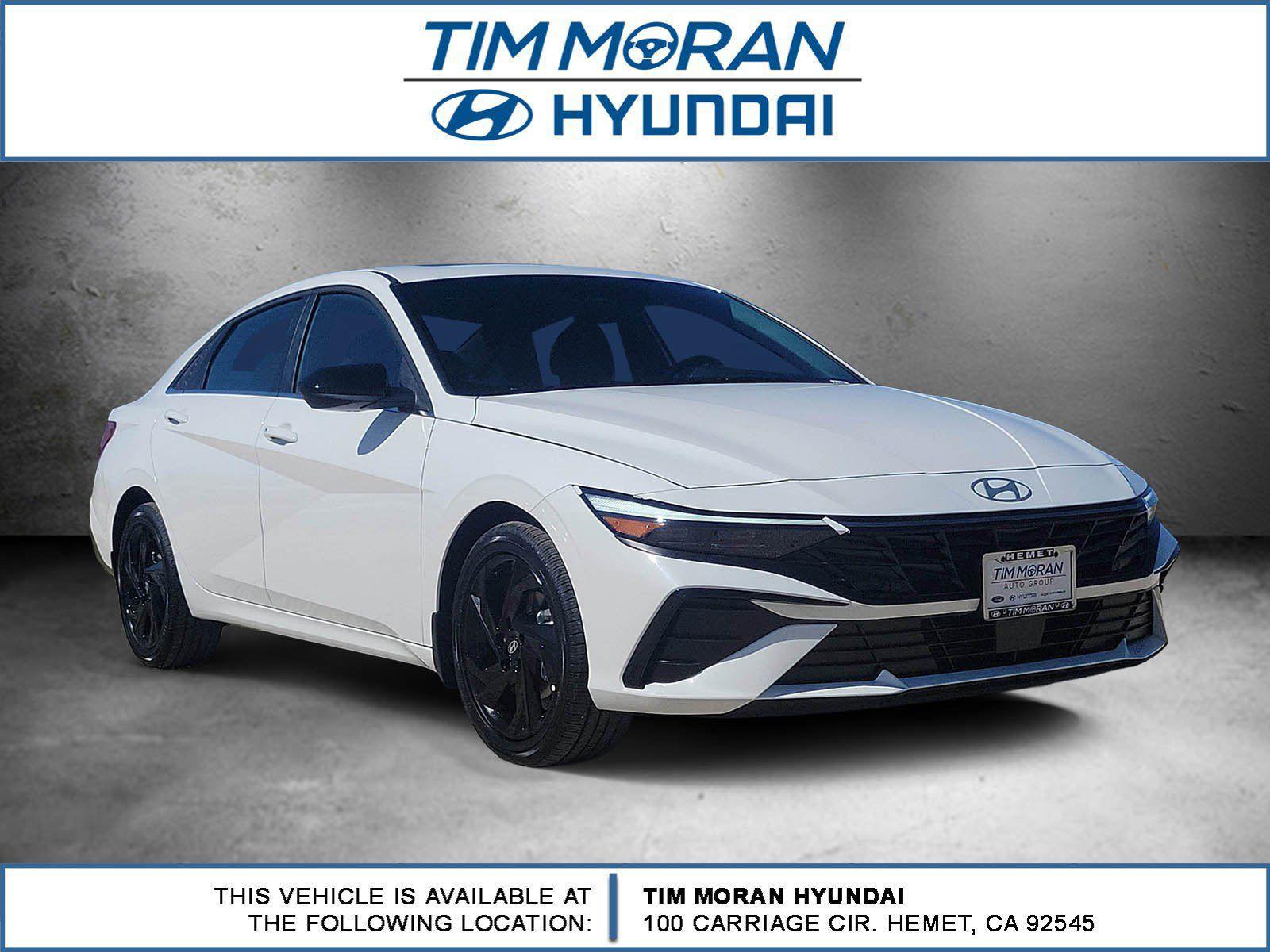 2026 Hyundai Elantra SEL Sport Premium
