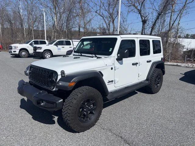 2025 Jeep Wrangler 4-Door Willys 4x4