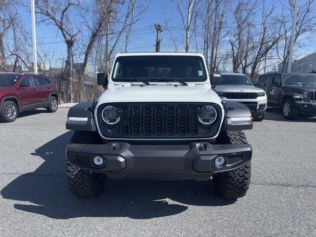 2025 Jeep Wrangler 4-Door Willys 4x4