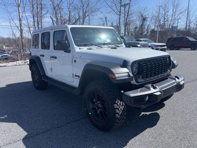 2025 Jeep Wrangler 4-Door Willys 4x4