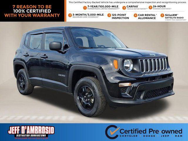 2022 Jeep Renegade Sport 4x4 2022 Jeep Renegade Sport 4x4