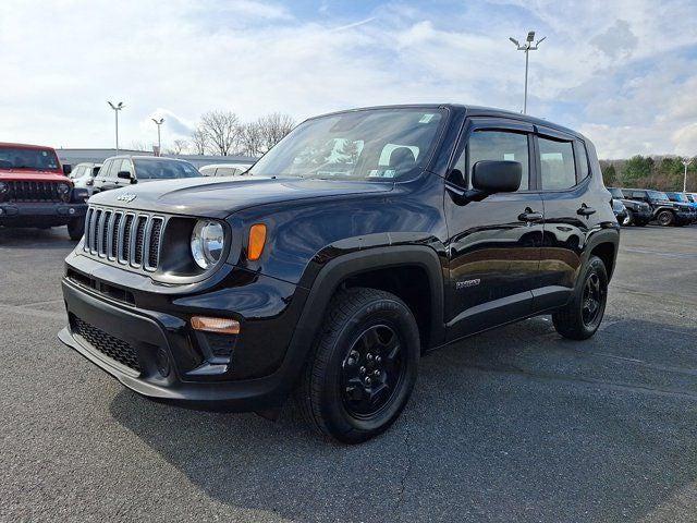 2022 Jeep Renegade Sport 4x4 2022 Jeep Renegade Sport 4x4