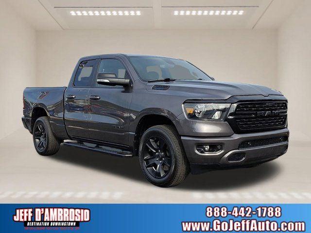 2022 RAM 1500 Big Horn Quad Cab 4x4 64 Box