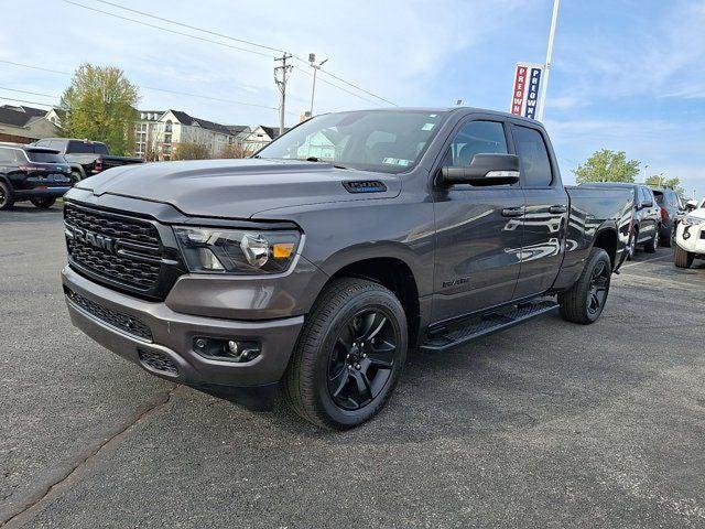 2022 RAM 1500 Big Horn Quad Cab 4x4 64 Box